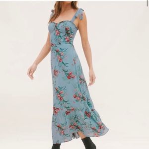 NWOT Reformation Nikita Dress Leona